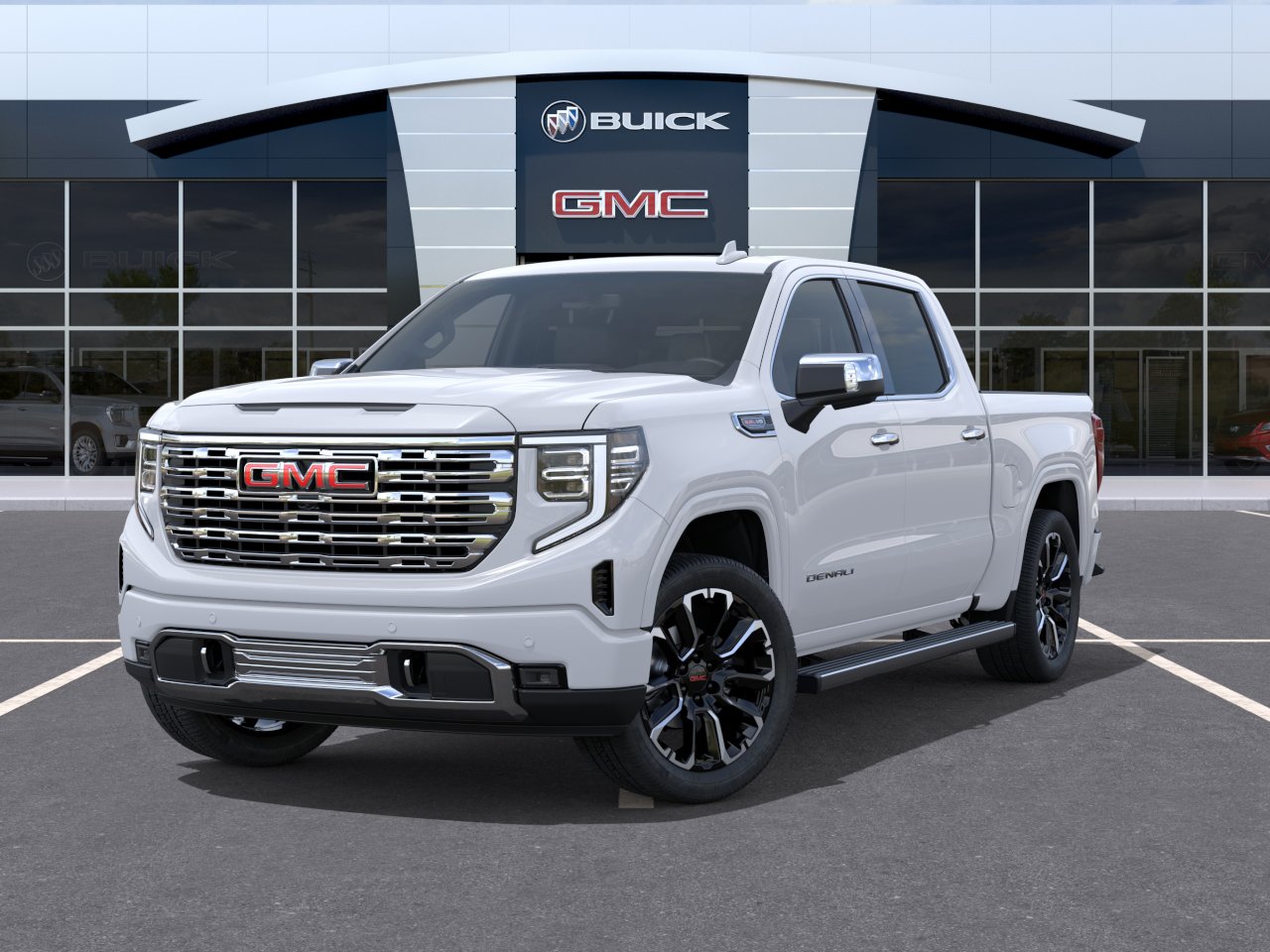 New 2026 Glacier White Tricoat GMC Denali image 57