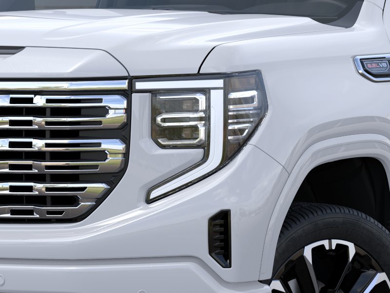 New 2026 Glacier White Tricoat GMC Denali image 61