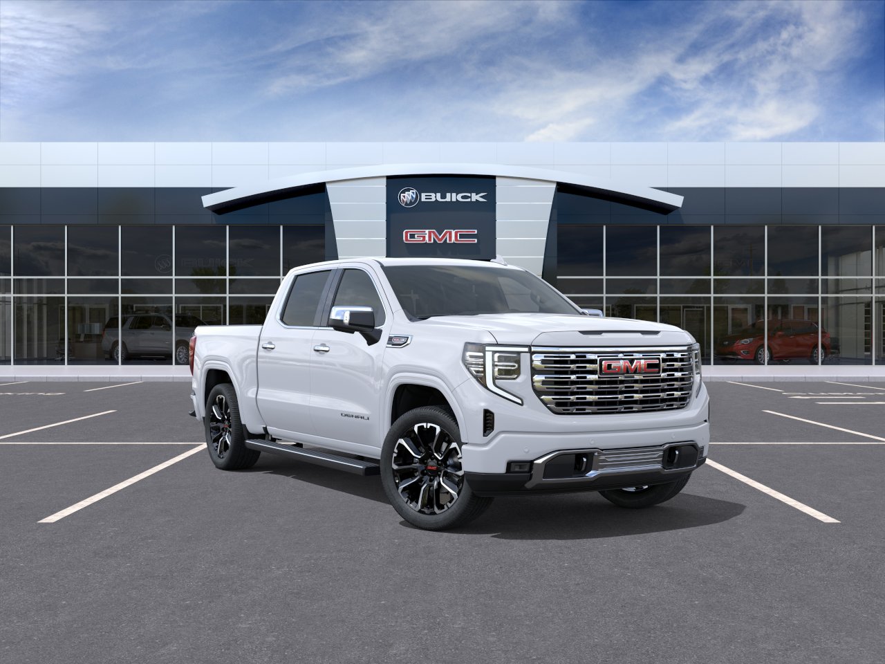 New 2026 Glacier White Tricoat GMC Denali image 52