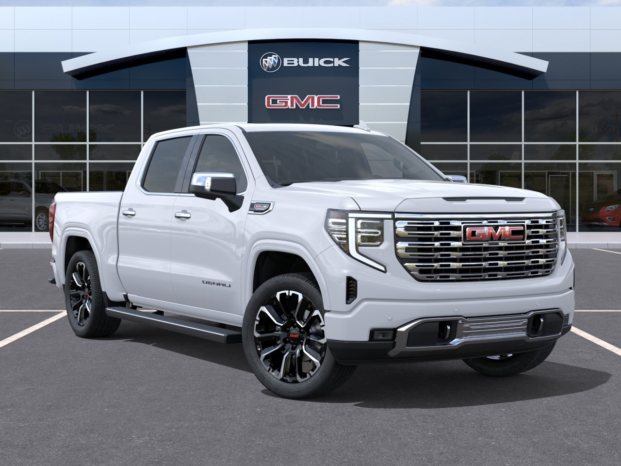 New 2026 Glacier White Tricoat GMC Denali image 58