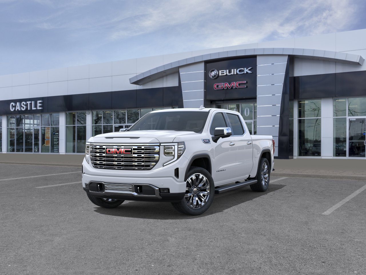 New 2026 Glacier White Tricoat GMC Denali image 33