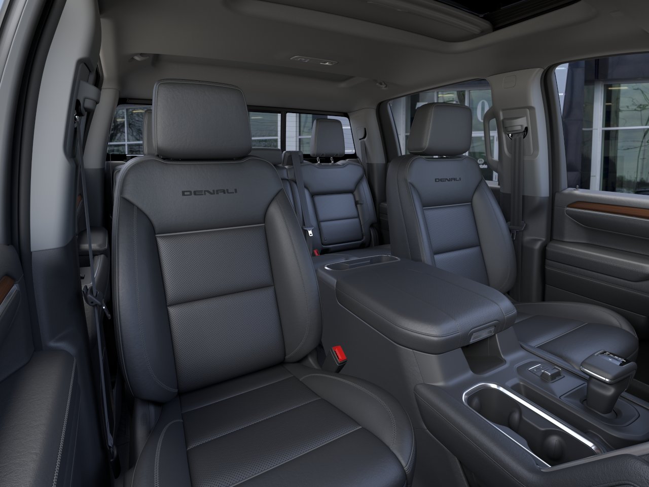 New 2026 Glacier White Tricoat GMC Denali image 48