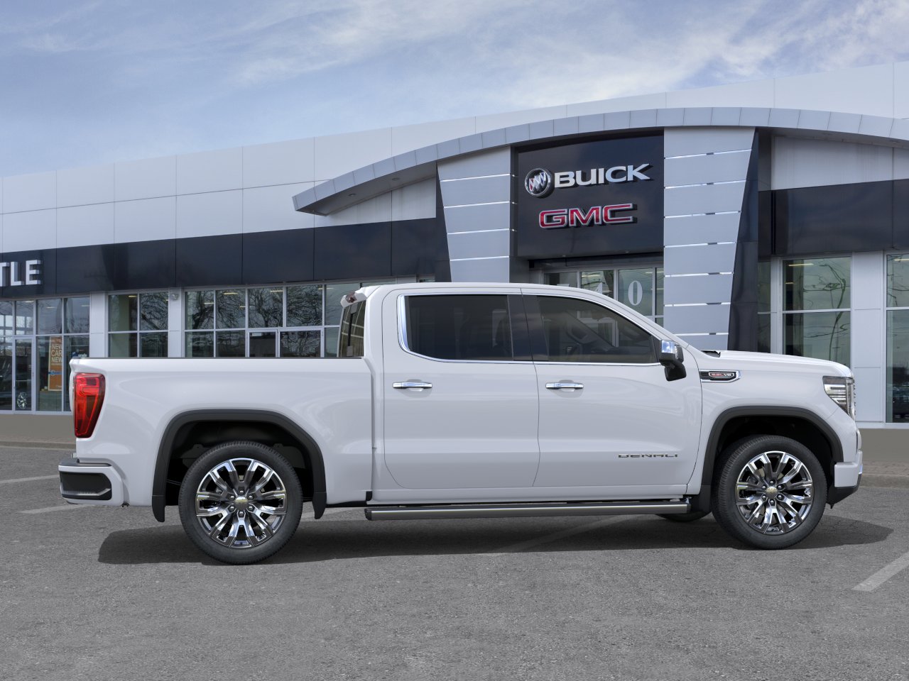 New 2026 Glacier White Tricoat GMC Denali image 38