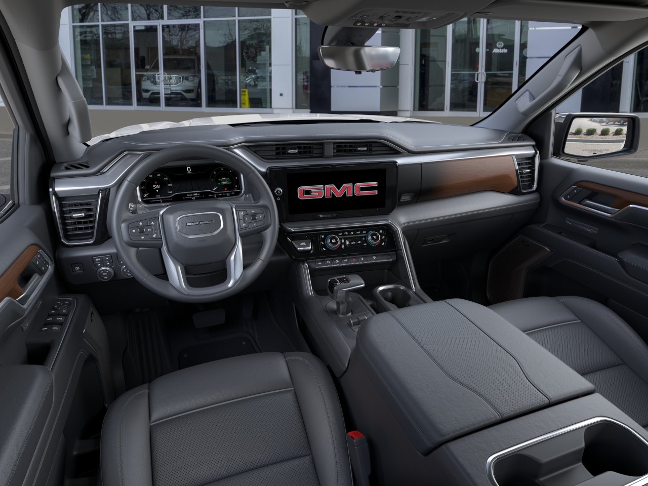 New 2026 Glacier White Tricoat GMC Denali image 47