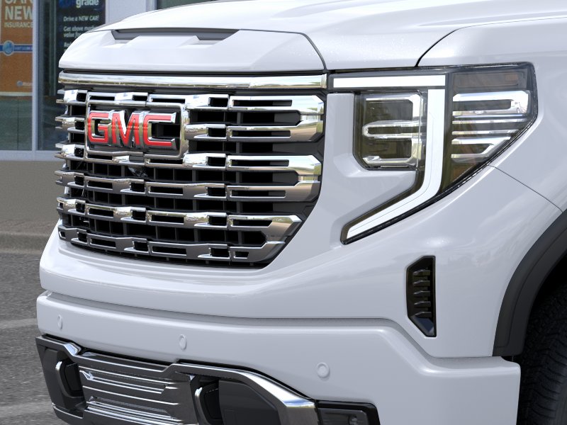 New 2026 Glacier White Tricoat GMC Denali image 45