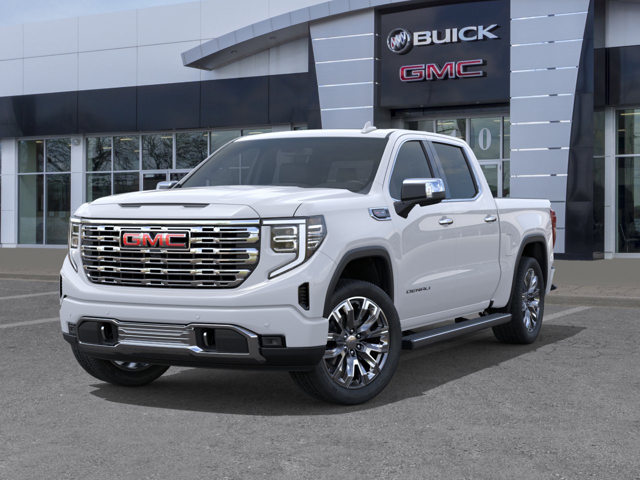 New 2026 Glacier White Tricoat GMC Denali image 39