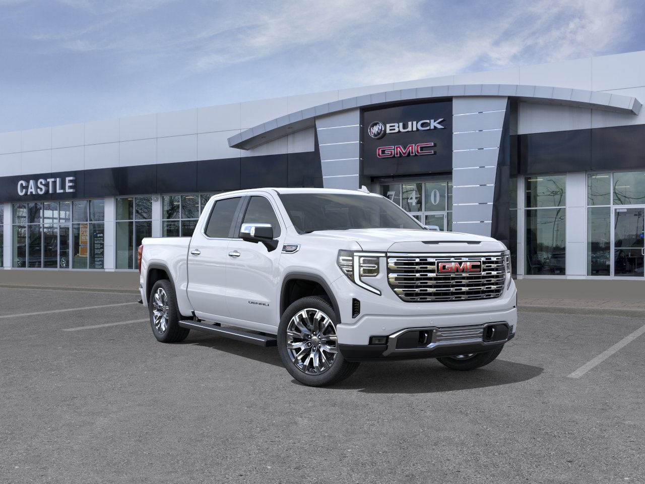New 2026 Glacier White Tricoat GMC Denali image 34