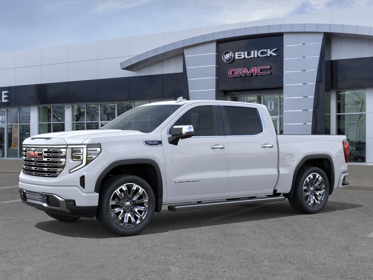 New 2026 Glacier White Tricoat GMC Denali image 35