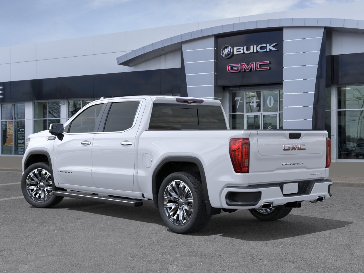 New 2026 Glacier White Tricoat GMC Denali image 36