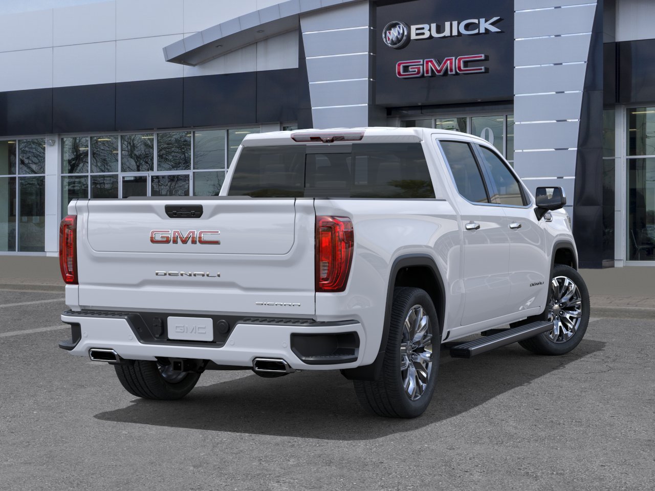 New 2026 Glacier White Tricoat GMC Denali image 37