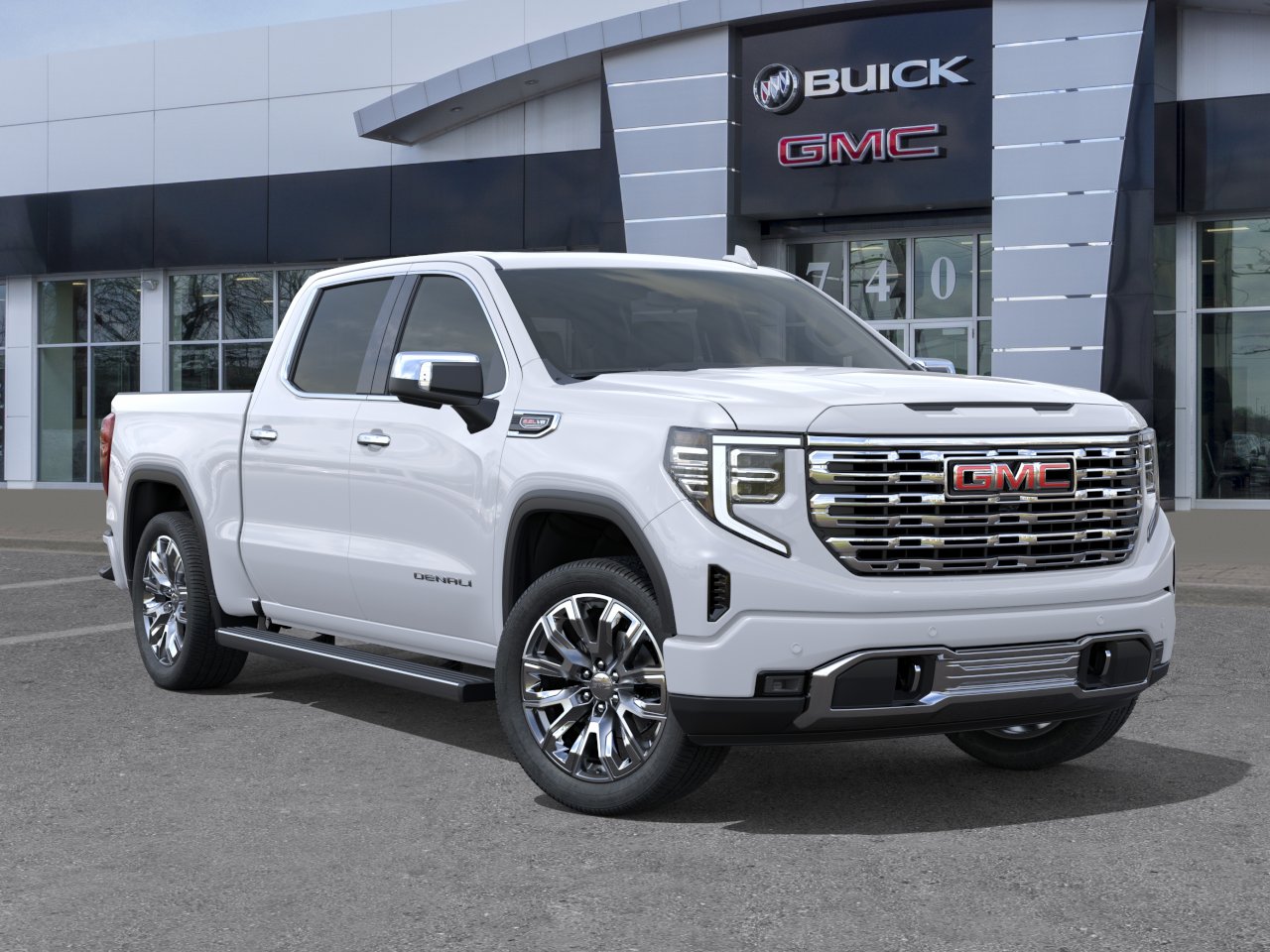 New 2026 Glacier White Tricoat GMC Denali image 40