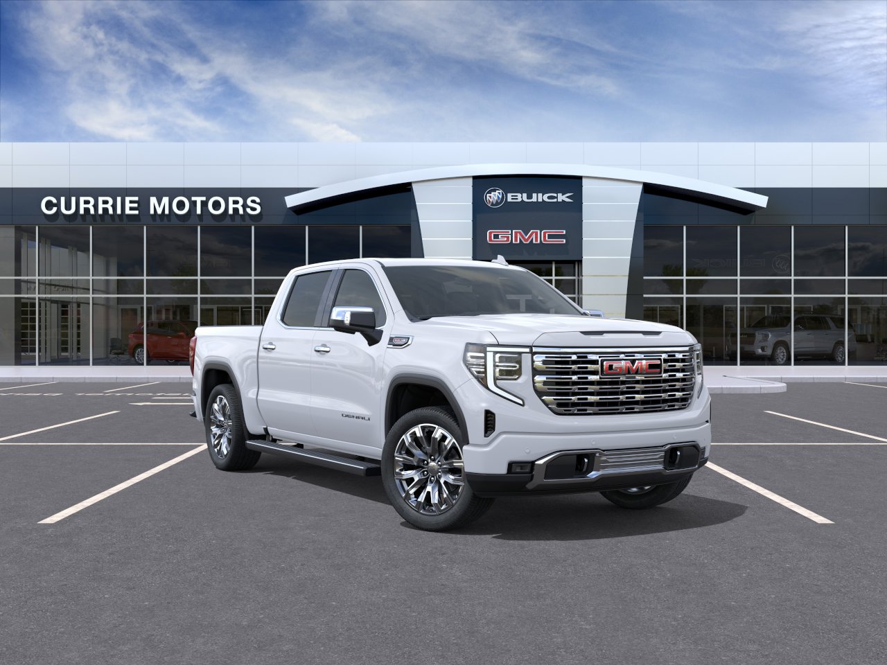 New 2026 Glacier White Tricoat GMC Denali image 25