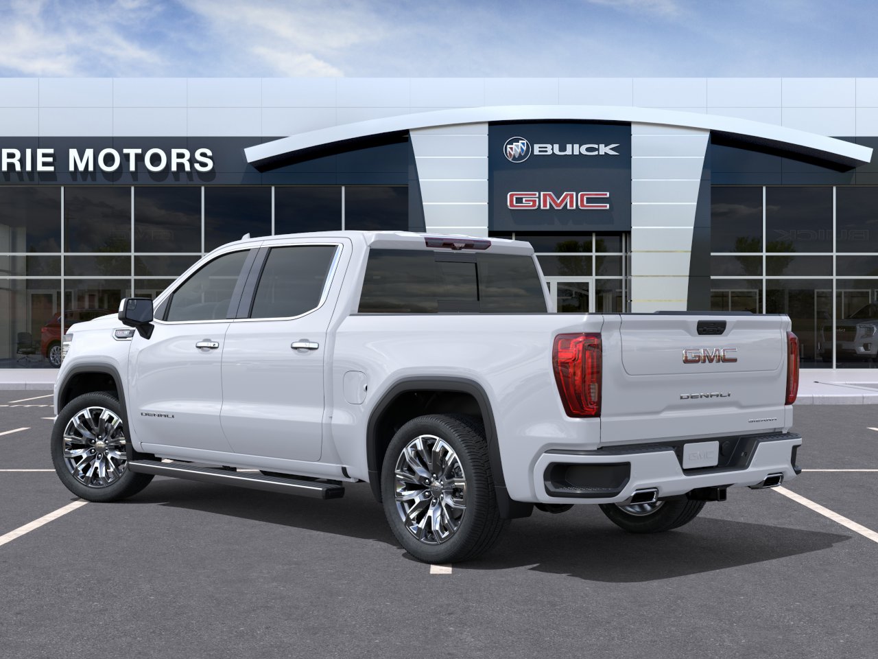 New 2026 Glacier White Tricoat GMC Denali image 27
