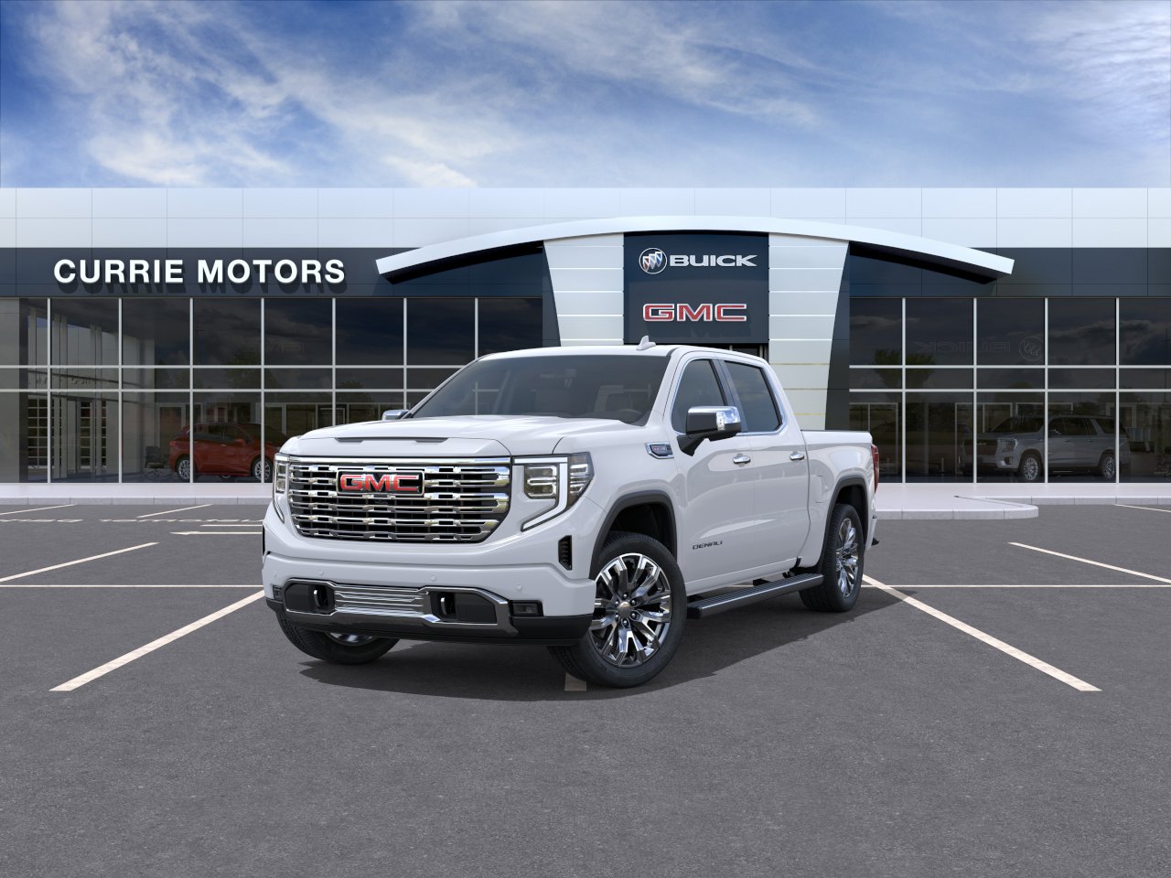 New 2026 Glacier White Tricoat GMC Denali image 32