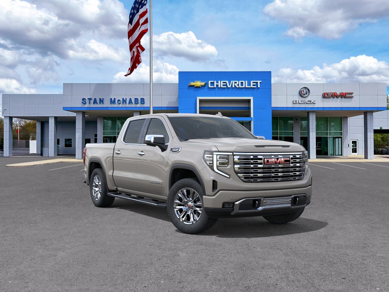New 2026 Coastal Dune GMC Denali image 25