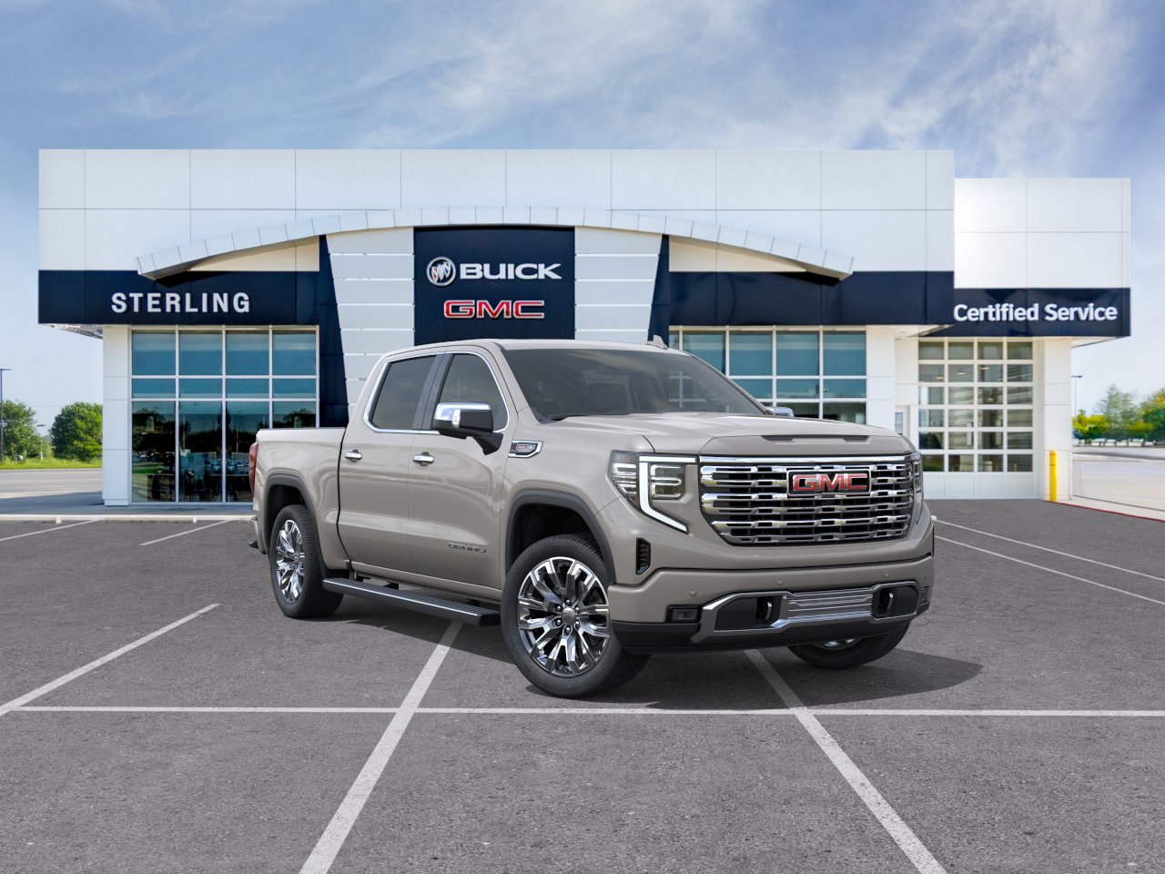 2026 GMC Sierra 4WD Crew Cab Short Box Denali's photo