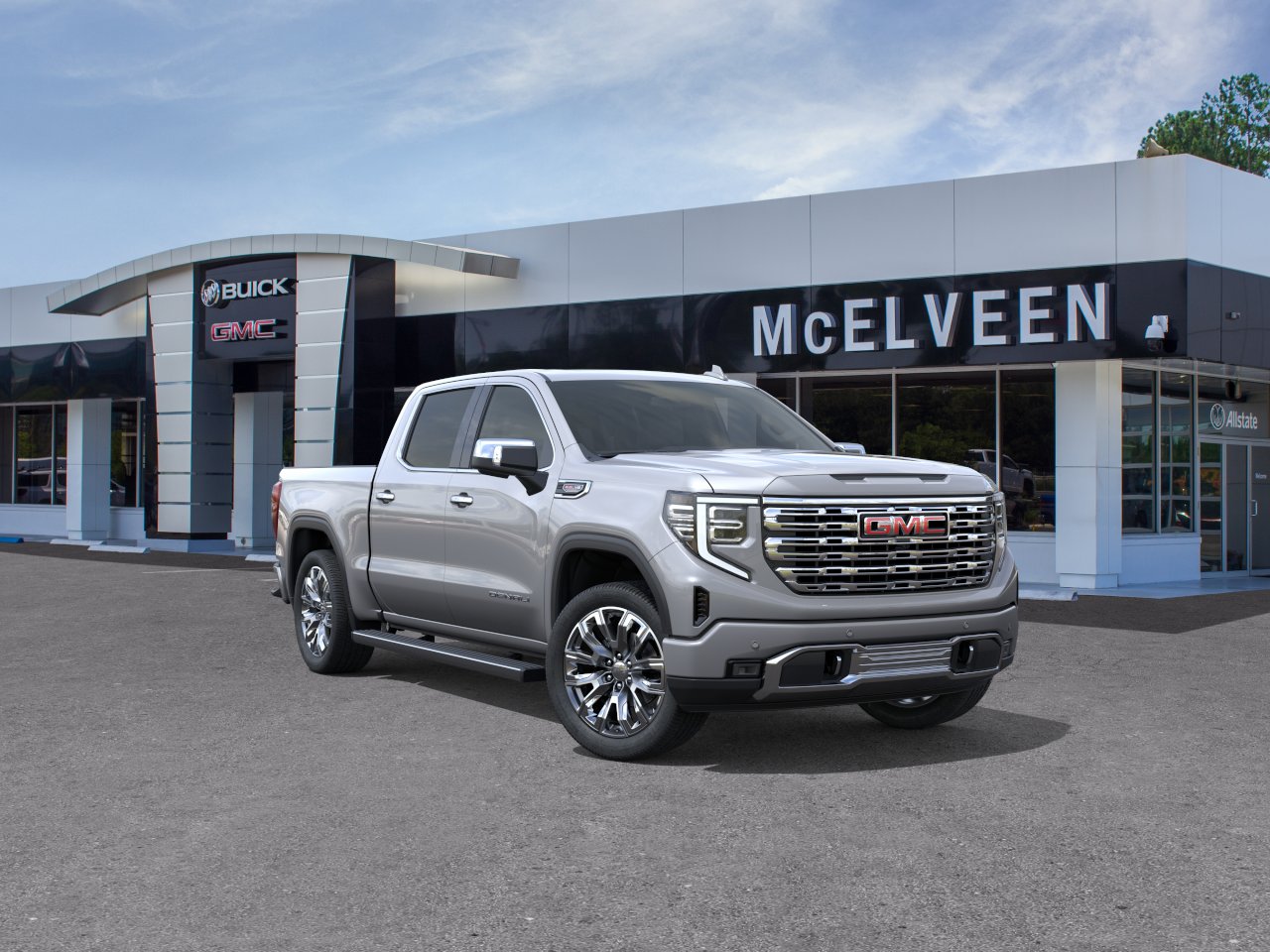 New 2026 Sterling Metallic GMC Denali image 25