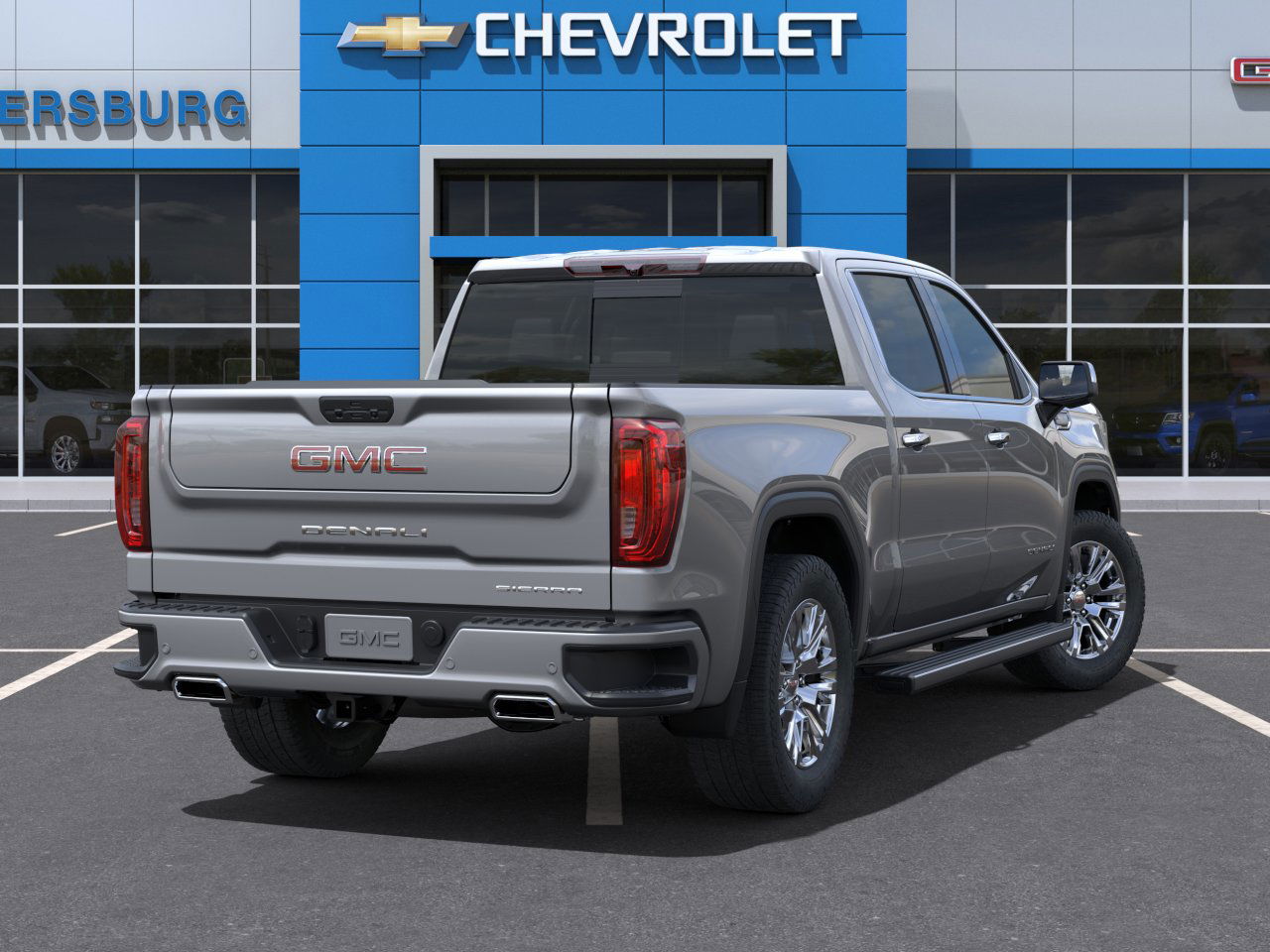 2025 Gmc Sierra 1500 Denali photo 4