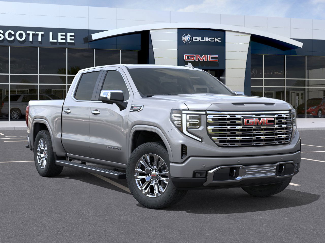 New 2026 Sterling Metallic GMC Denali image 7
