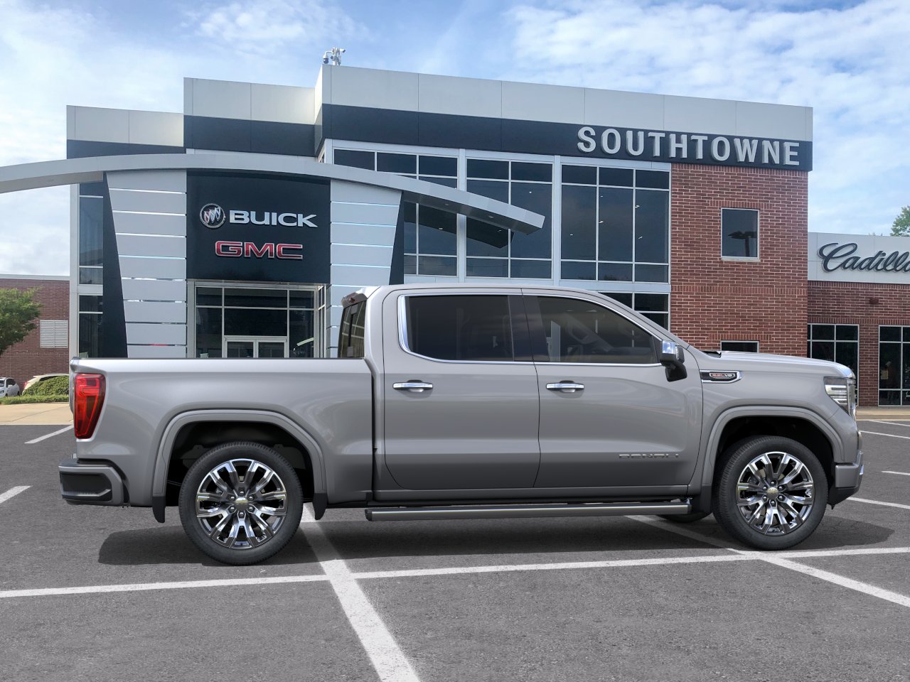 New 2026 Sterling Metallic GMC Denali image 29