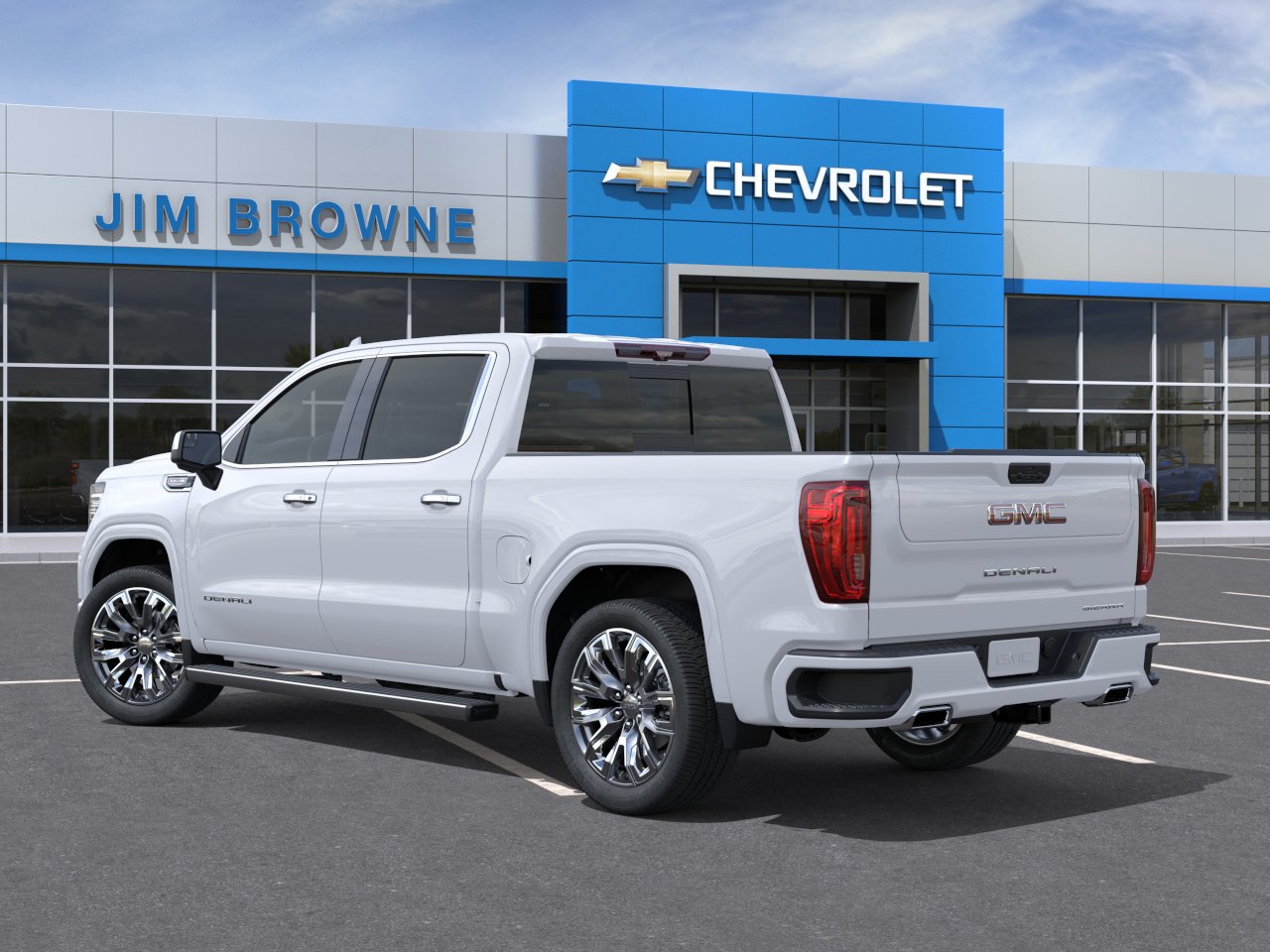 New 2026 Glacier White Tricoat GMC Denali image 36