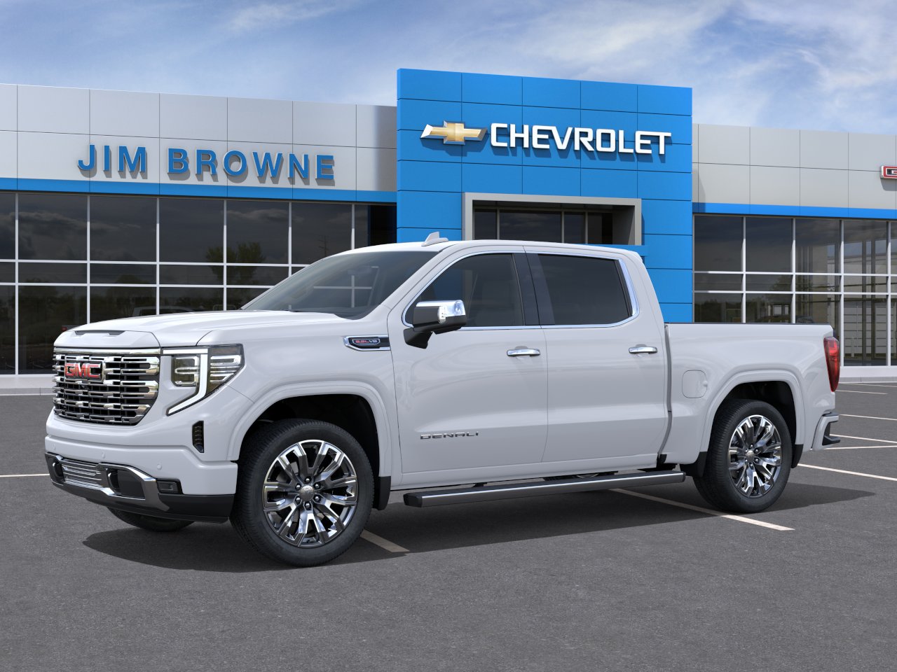 New 2026 Glacier White Tricoat GMC Denali image 35