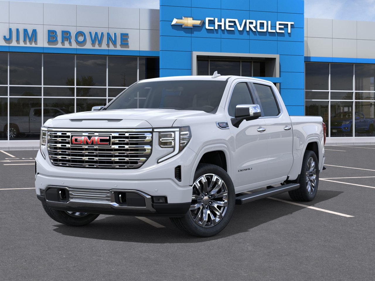 New 2026 Glacier White Tricoat GMC Denali image 39
