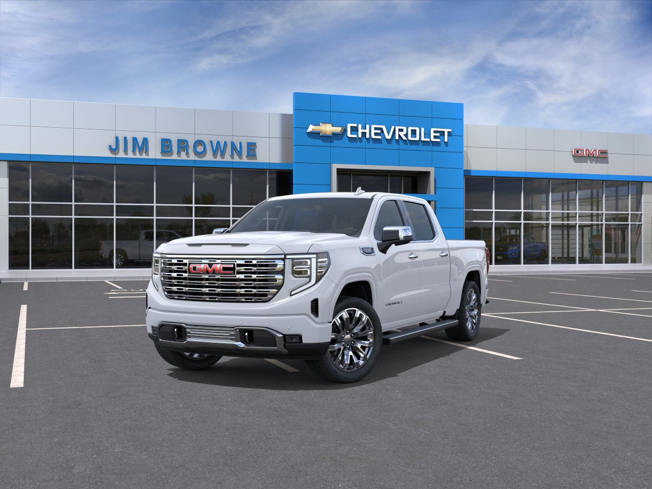 New 2026 Glacier White Tricoat GMC Denali image 41