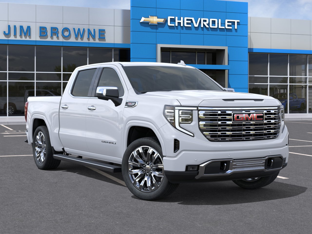 New 2026 Glacier White Tricoat GMC Denali image 40