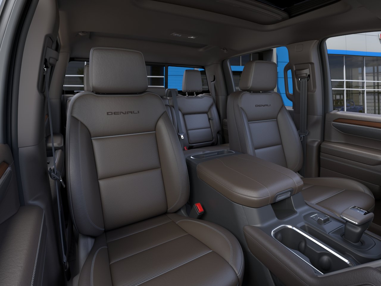New 2026 Glacier White Tricoat GMC Denali image 49