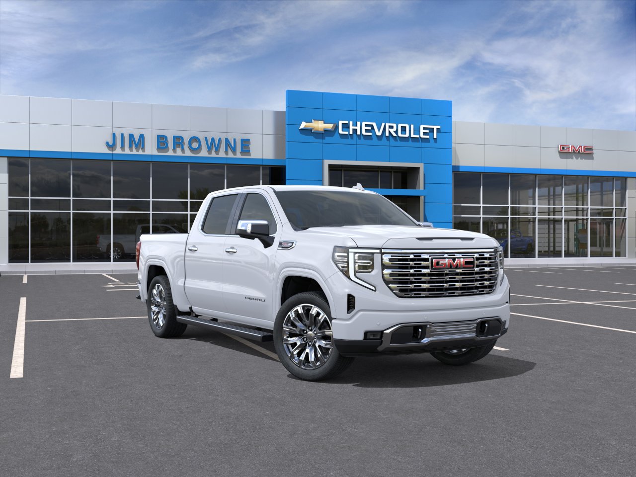New 2026 Glacier White Tricoat GMC Denali image 34