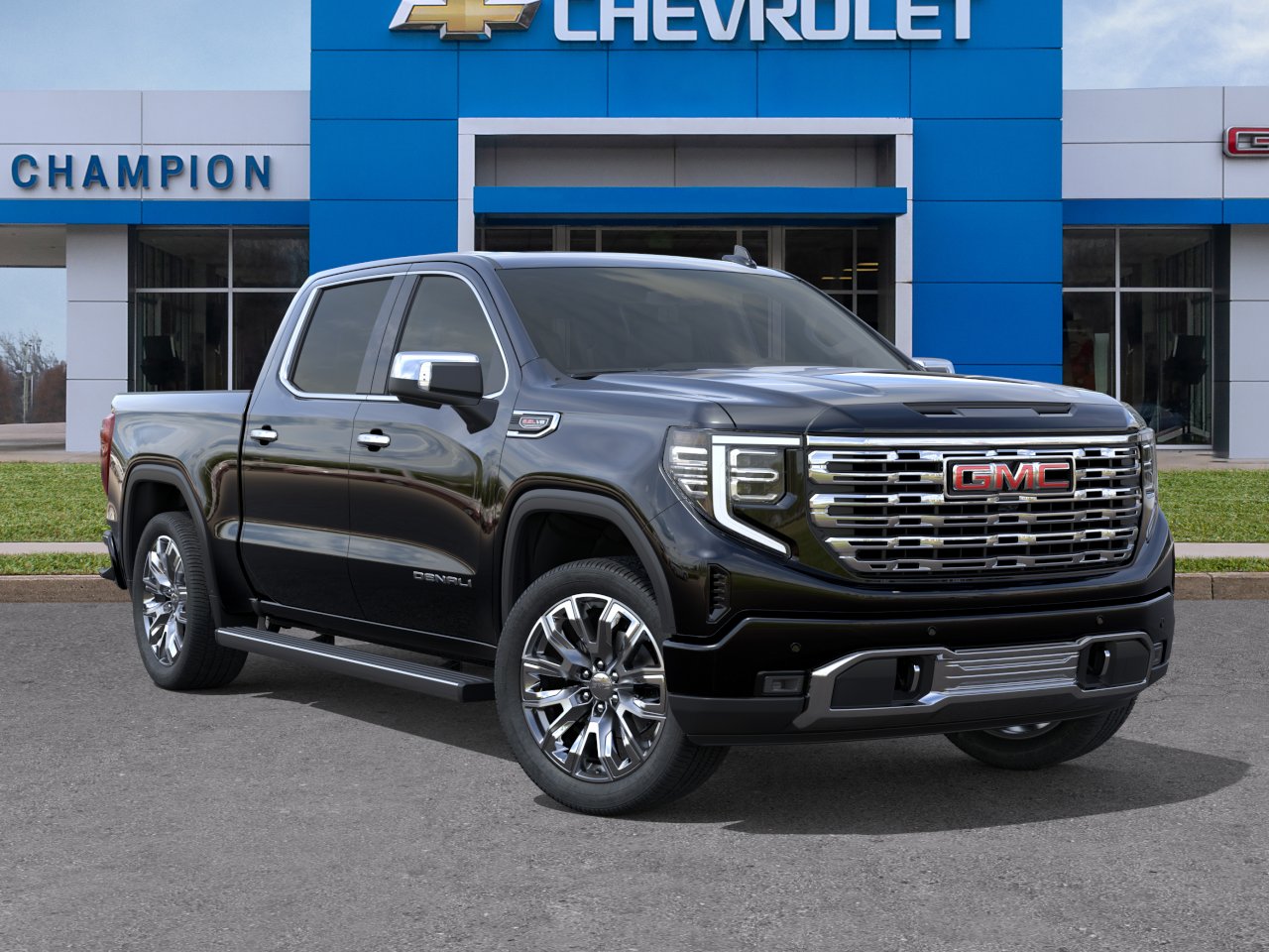 New 2026 Onyx Black GMC Denali image 7
