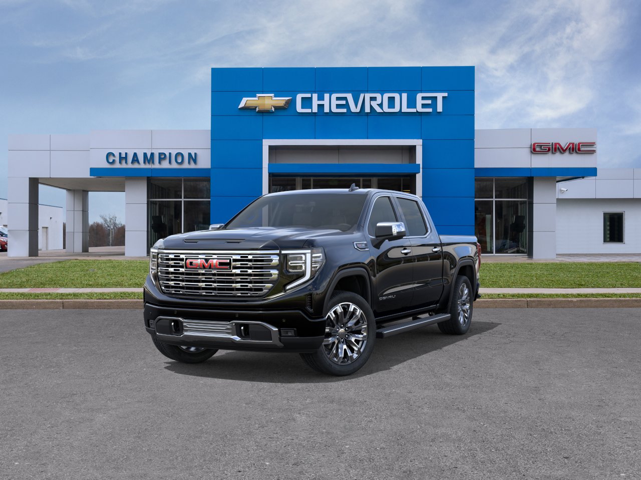 New 2026 Onyx Black GMC Denali image 8