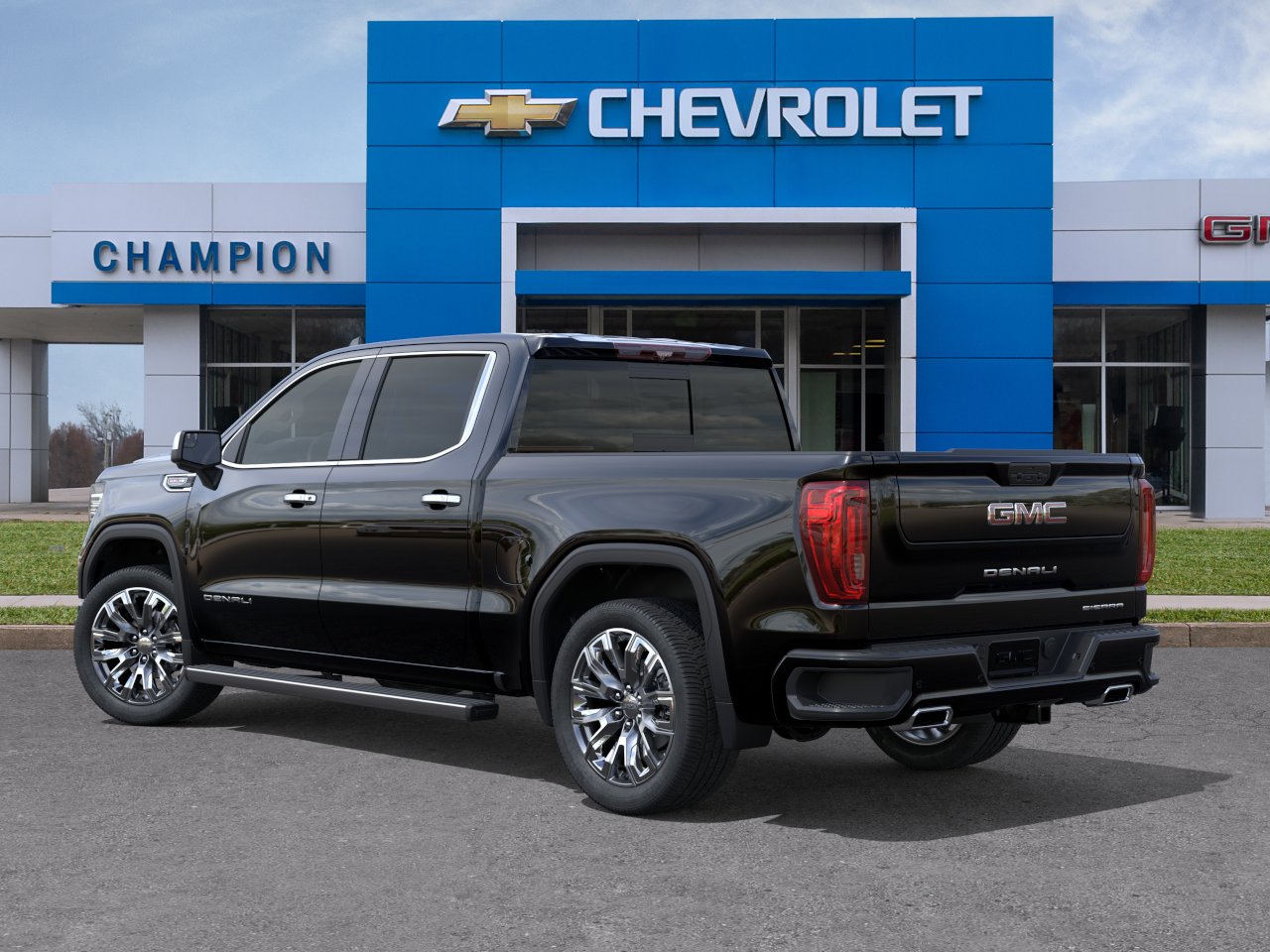 New 2026 Onyx Black GMC Denali image 3