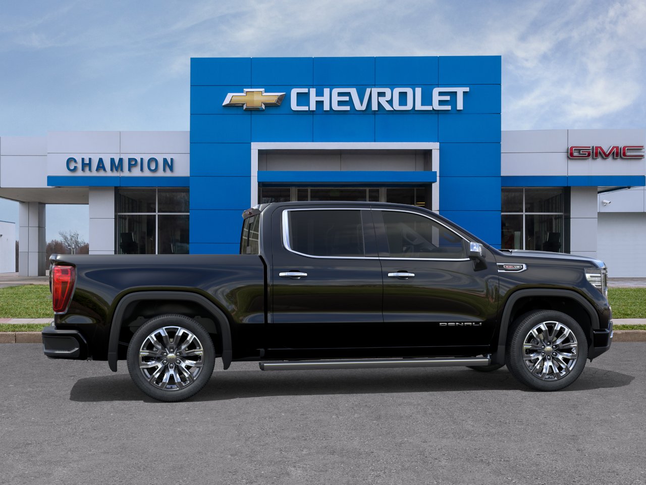 New 2026 Onyx Black GMC Denali image 5