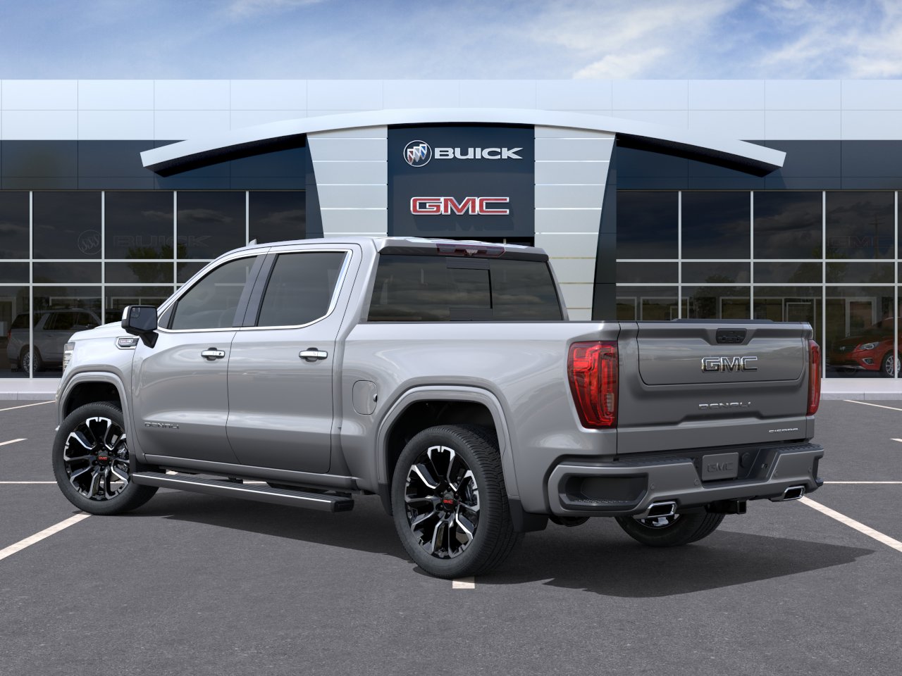 New 2026 Sterling Metallic GMC Denali image 3