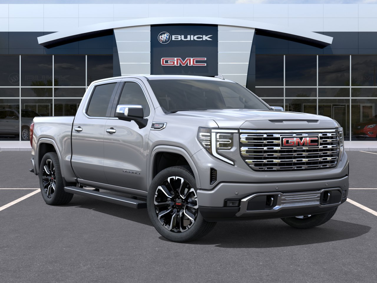 New 2026 Sterling Metallic GMC Denali image 7