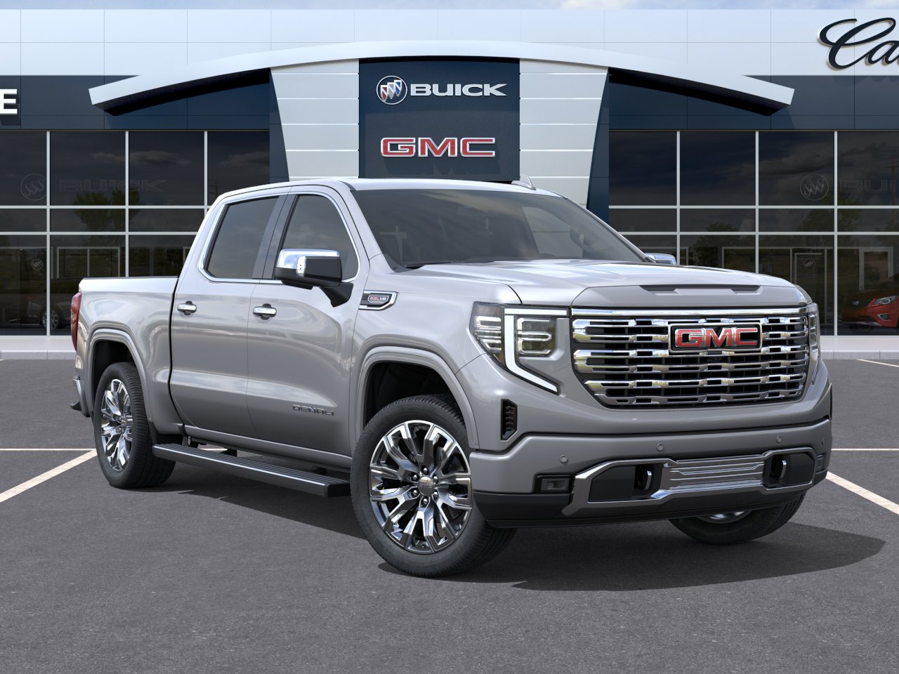 New 2026 Sterling Metallic GMC Denali image 38