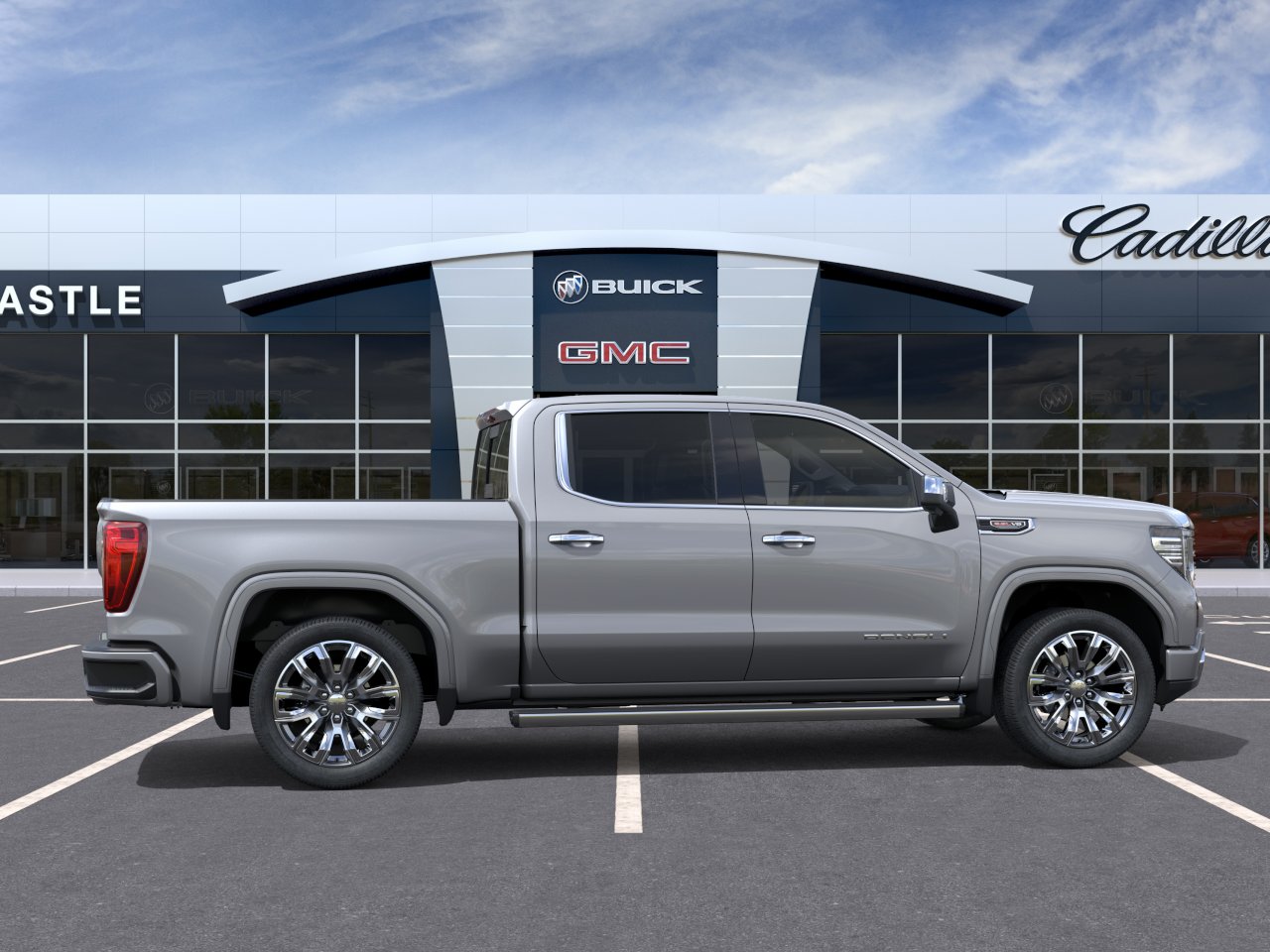 New 2026 Sterling Metallic GMC Denali image 36
