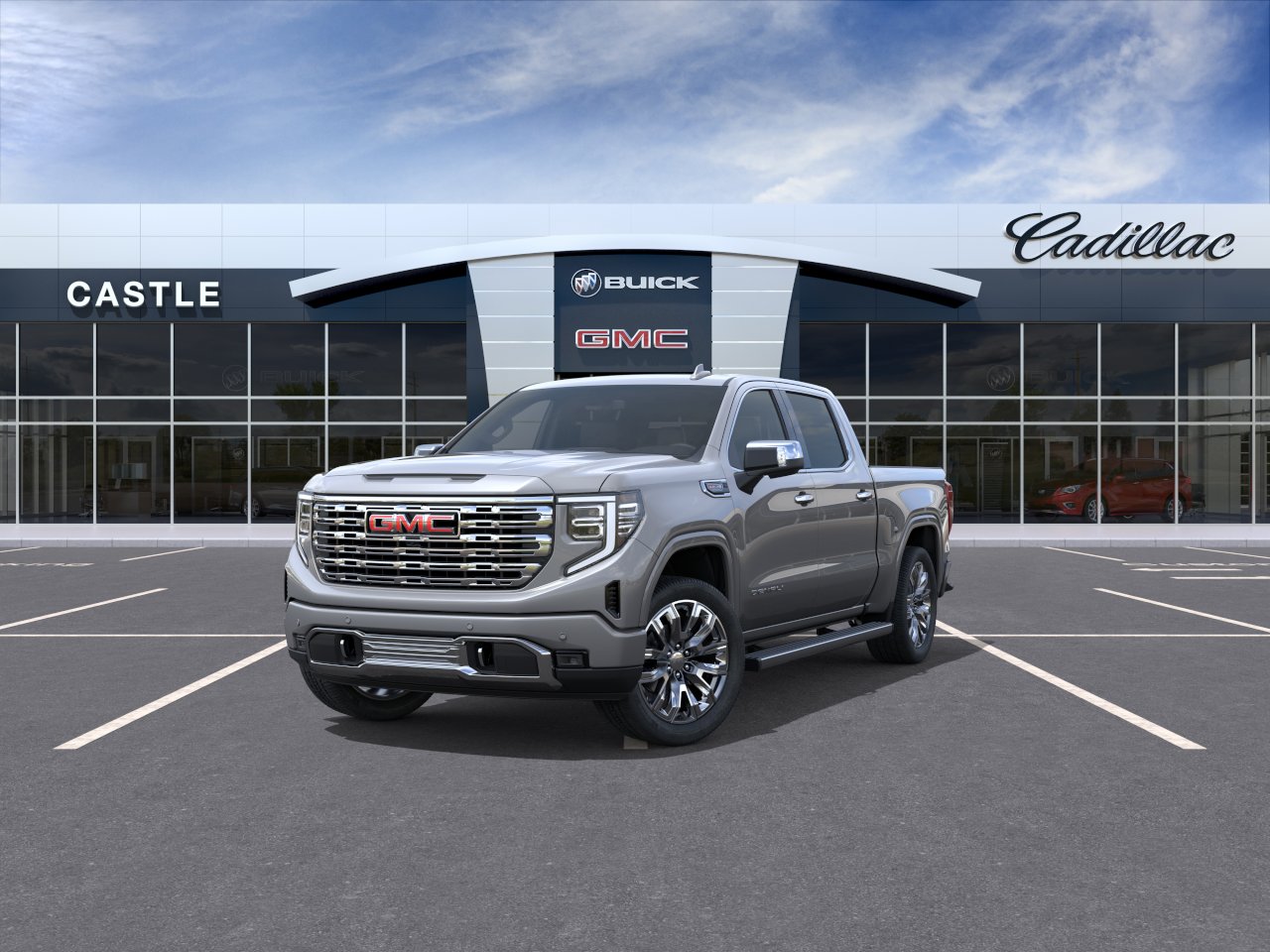 New 2026 Sterling Metallic GMC Denali image 39