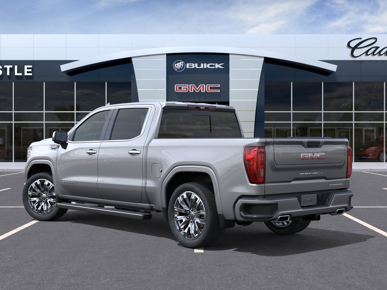 New 2026 Sterling Metallic GMC Denali image 34