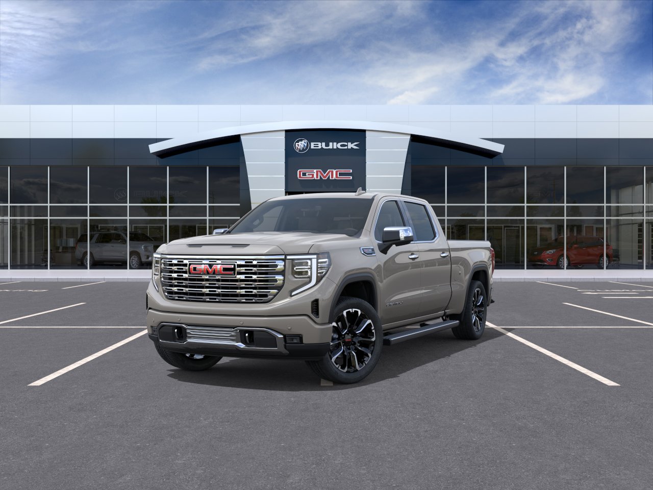 New 2026 Coastal Dune GMC Denali image 8