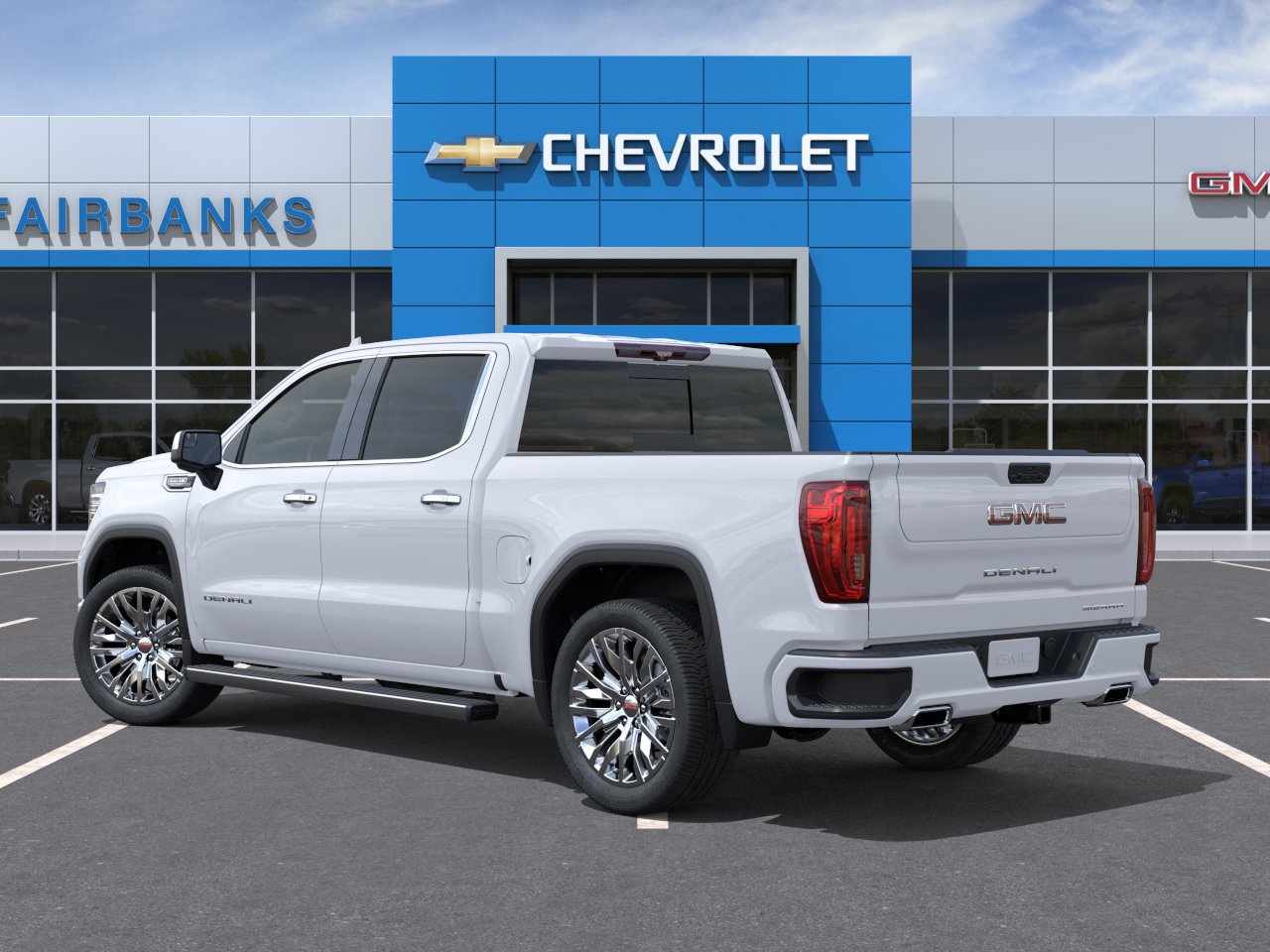 New 2026 Glacier White Tricoat GMC Denali image 35