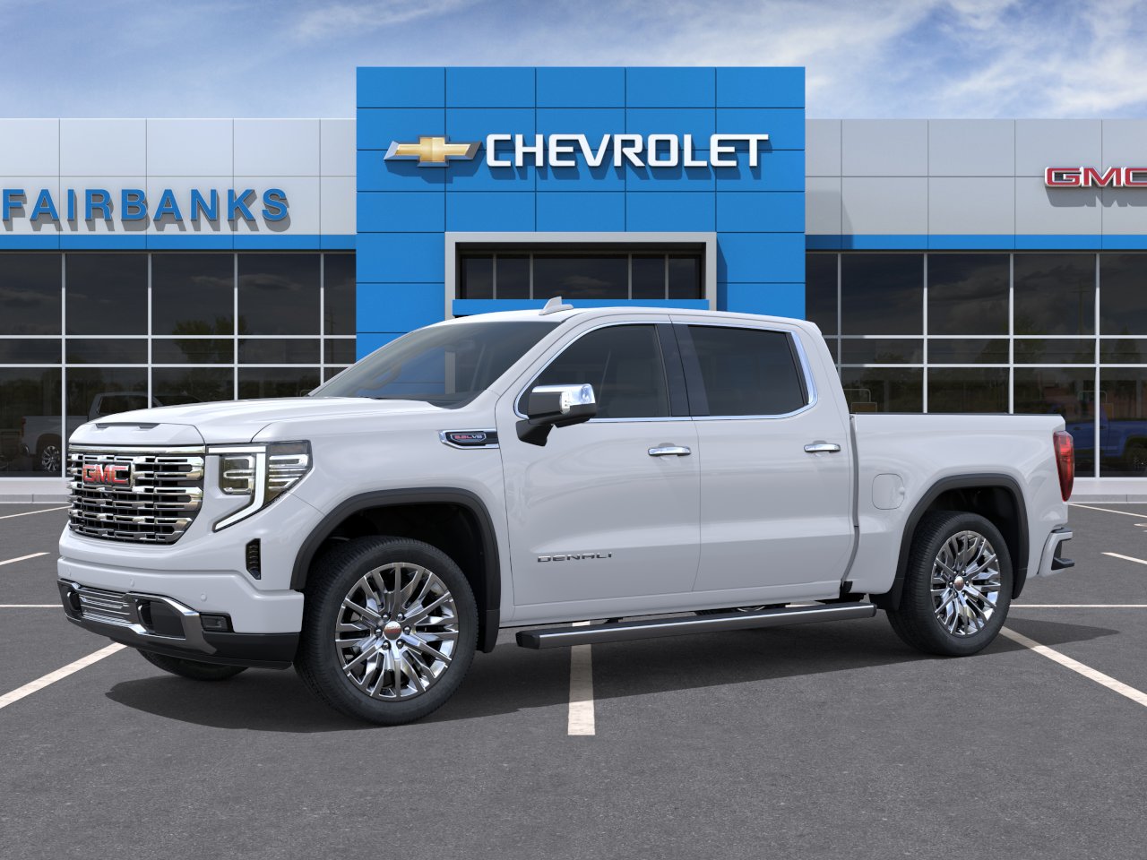 New 2026 Glacier White Tricoat GMC Denali image 34