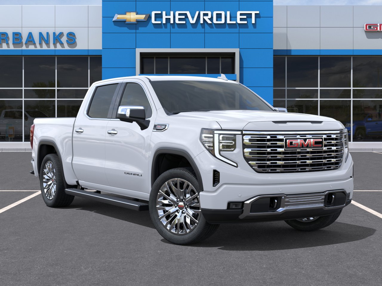 New 2026 Glacier White Tricoat GMC Denali image 39
