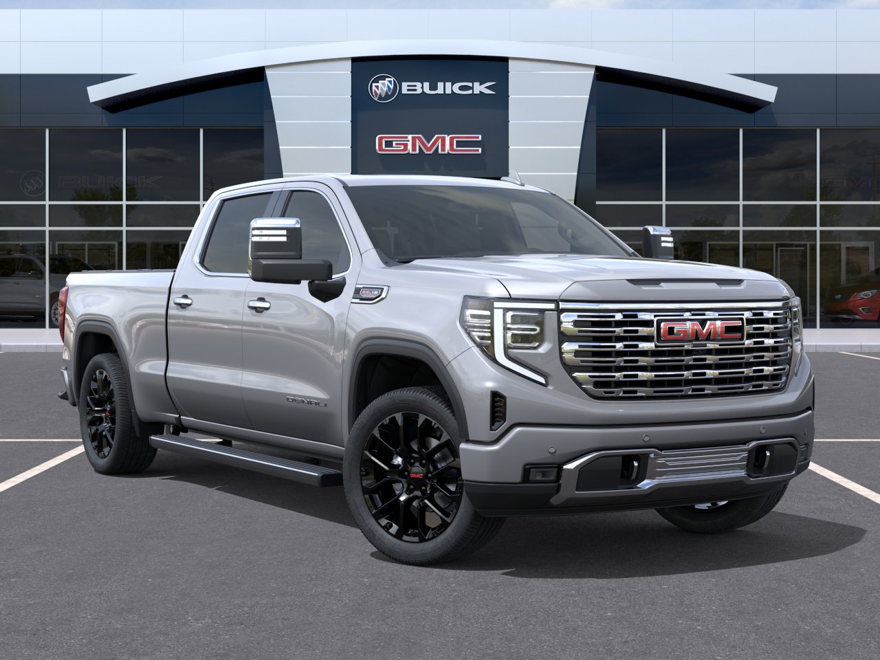 New 2026 Sterling Metallic GMC Denali image 7