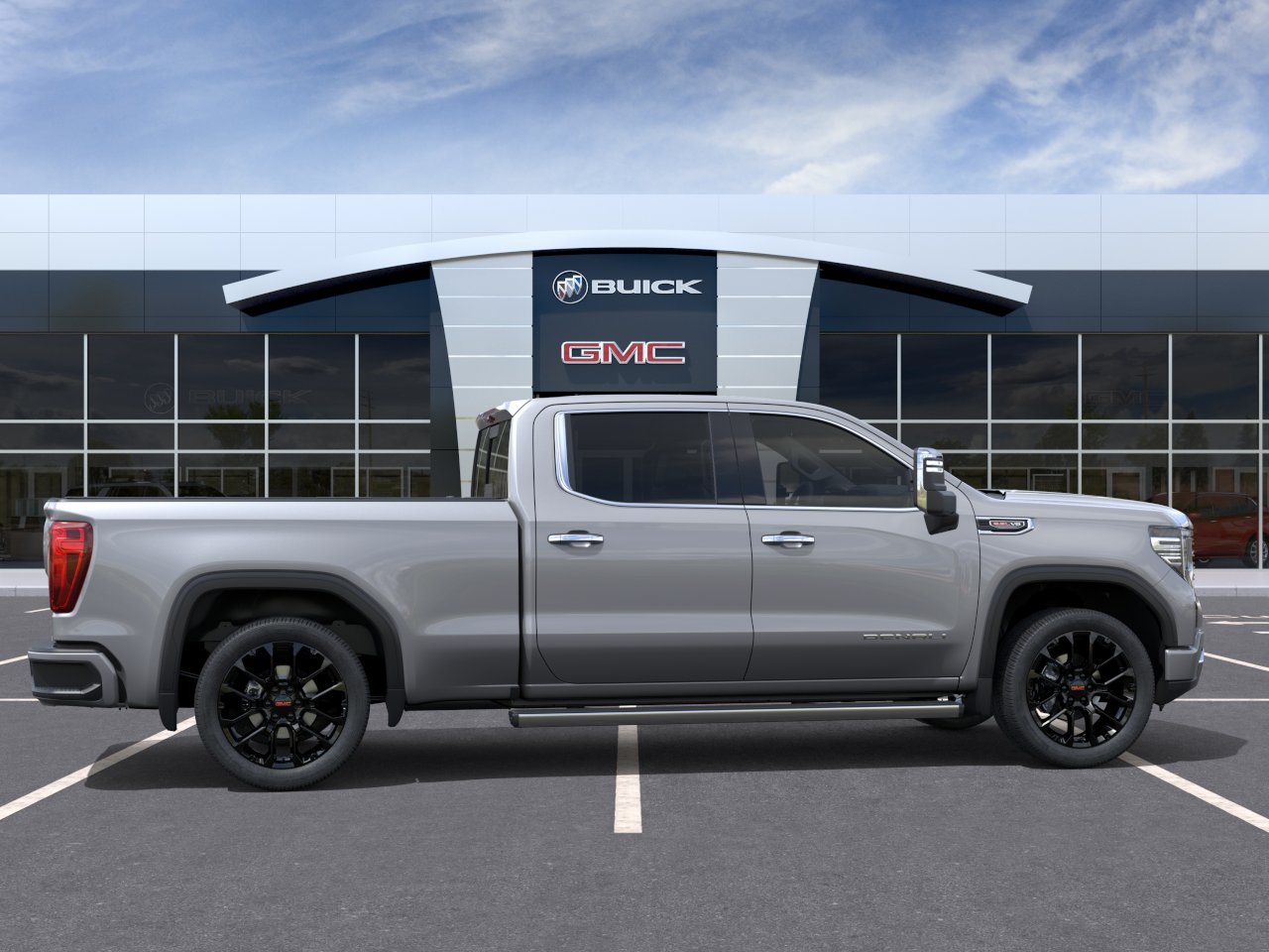 New 2026 Sterling Metallic GMC Denali image 5