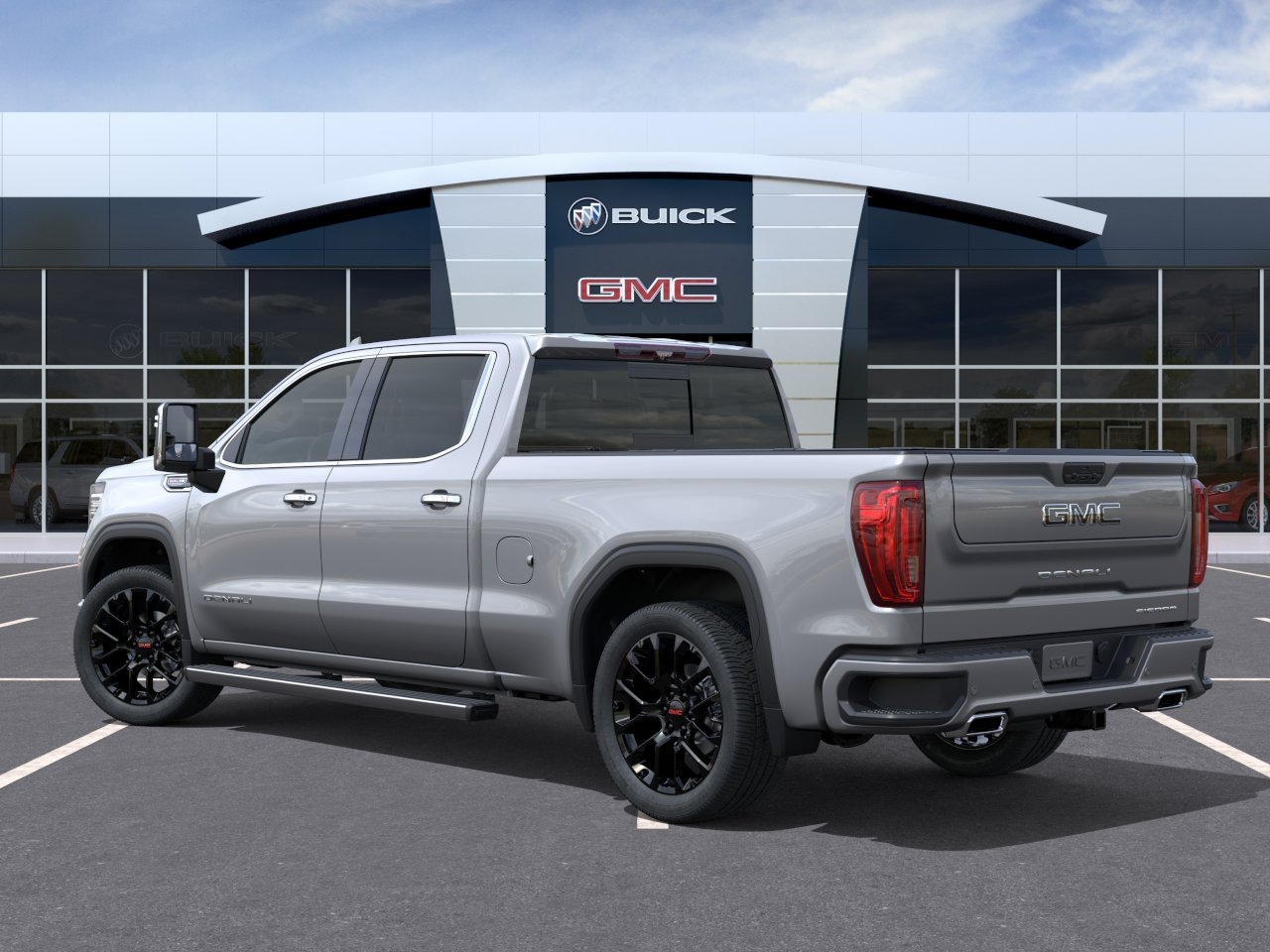 New 2026 Sterling Metallic GMC Denali image 3