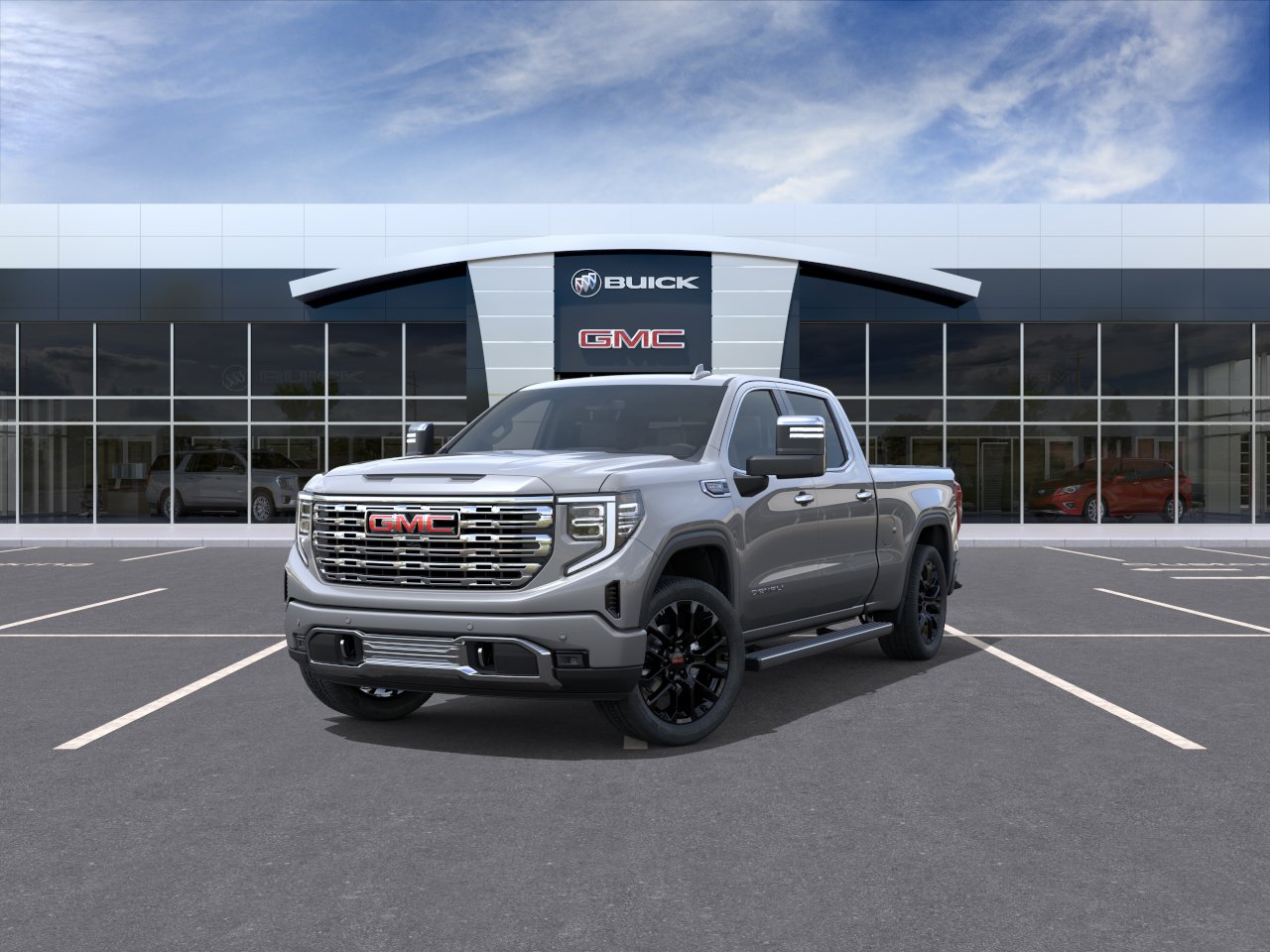New 2026 Sterling Metallic GMC Denali image 8