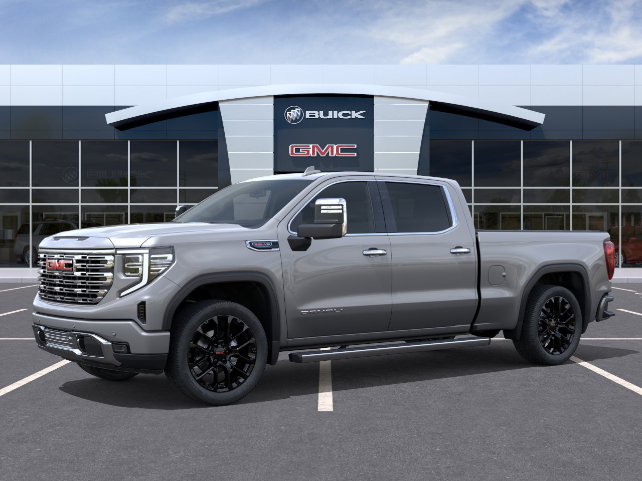 New 2026 Sterling Metallic GMC Denali image 2